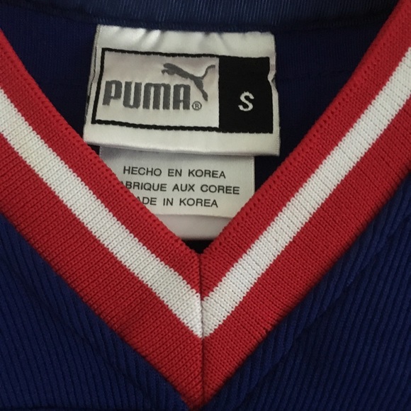 🏈 VINTAGE PUMA DOUG FLUTIE JERSEY 🏈 NWOT. - Picture 4 of 8